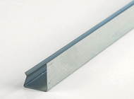 RAIL CONTRE CLOISON 3M BOTTE DE 10 LISSE CLIP